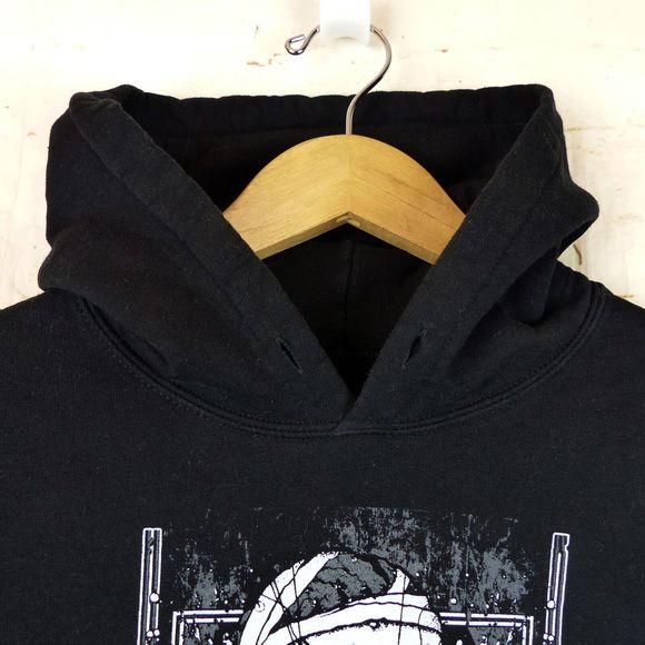 Metallica One Hoodie Mens S Black Pushead Skull And Justice For All Metal FLAWS - Picture 3 of 12